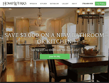 Tablet Screenshot of homewerksinc.net
